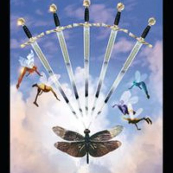 Witches Tarot Original Deck Includes a Fiscal Book - Picture 14 of 14